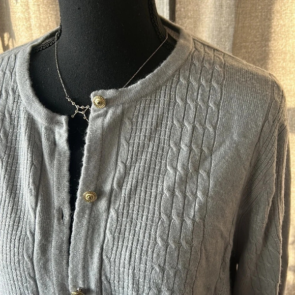 Blue Gray Studio Works Cardigan - Picture 2 of 4